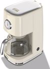 Kafetiera Filtrou Rohnson Nostalgia MOD R-940 Cream